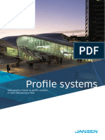 Prospekt Profile Systems in Steel and Stainless Steel en