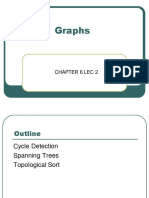 Graphs: Chapter 6 Lec 2