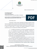 Ofício Encaminhado Por Rodrigo Pacheco A Márcio Bittar