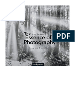 The Essence of Photography: Seeing and Creativity - Photography