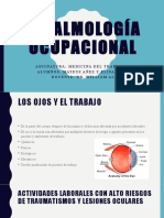 Oftalmología Ocupacional Final