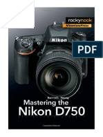 Mastering The Nikon D750 - Reference