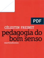 FREINET, C. Pedagogia Do Bom Senso