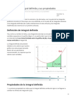 Ingenieriaelectronica.org Definición de Integral Definida y Sus Propiedades