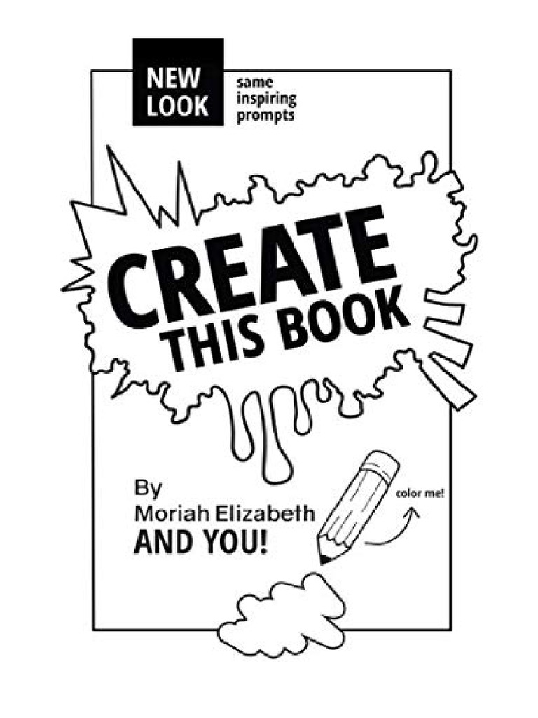 Moriah Elizabeth Inspired Create This Book