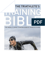 The Triathlete's Training Bible: The World's Most Comprehensive Training Guide, 4th Ed. - Training