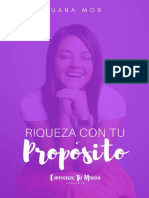 Reto Riqueza y Libertad Con Tu Proposito Comprimido