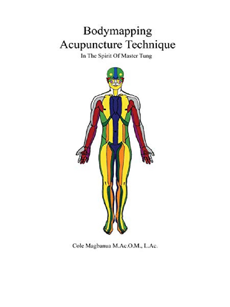 Bodymapping Acupuncture Technique in The Spirit of Master Tung Cole