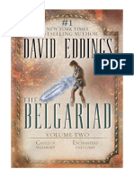 The Belgariad, Vol. 2 (Books 4 & 5) : Castle of Wizardry, Enchanters' End Game - David Eddings