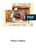 Prince Cinders - Babette Cole