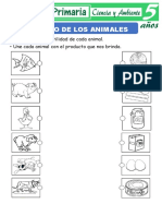 Derivado de Los Animales para Ninos de Cinco Anos