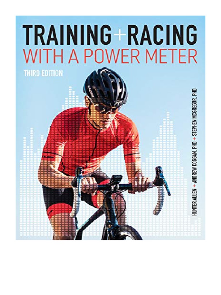 Training and Racing With A Power Meter Training PDF