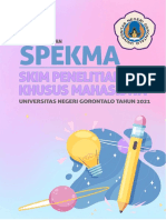 Spekma (Skim Penelitian Khusus Mahasiswa)