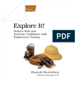 Explore It!: Reduce Risk and Increase Confidence With Exploratory Testing - Computer Programming / Software Development