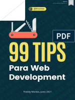99 Tips Para Web Development