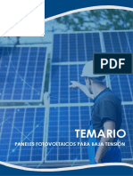 TemariosFotovoltaicos Octubre2021