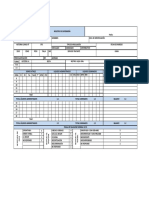 Formato Signos Vitales y Registros de Enfermeria