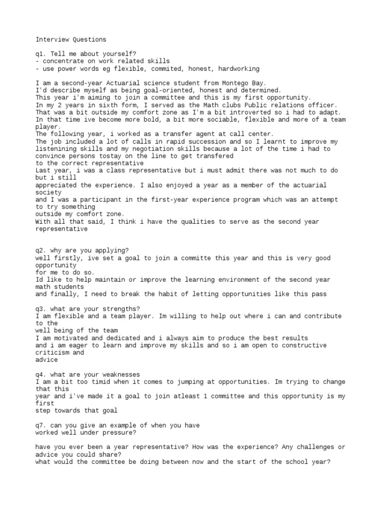Questions | PDF