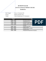 Rundown Singkat - Hari Ke 4 - Ekskavasi 2021