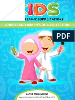 Ahmed & Aimen's Dua Collection for Kids