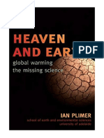 Heaven and Earth: Global Warming, The Missing Science - Ian Plimer