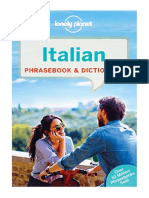 Lonely Planet Italian Phrasebook & Dictionary - Bilingual & Multilingual Dictionaries