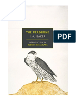 The Peregrine (New York Review Books Classics) - J. A. Baker