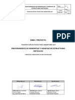 PETS-PROM-PRO-DM-003-Desmontaje y Montaje de estructuras metalicas