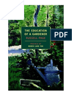 The Education of A Gardener - Russell Page