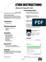 Mackie USB Driver Instructions