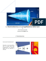 2 Illuminotecnica e La Progettazione Della Luce Breve