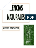 Ciencias Naturales, Portada