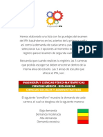 Aciertos-IPN-2021-1 PREPARACION IPN