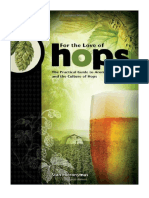 For The Love of Hops: The Practical Guide To Aroma, Bitterness and The Culture of Hops (Brewing Elements) - Books