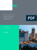 Foodservice in Spain September 2021: Marketline Industry Profile
