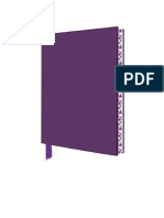 Purple Artisan Notebook (Flame Tree Journals) - Creative Writing & Creative Writing Guides