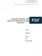 U1 - Formato Informe ES1 - Validación de Oferta Técnica y Económica - VF