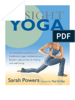 Insight Yoga - Sarah Powers