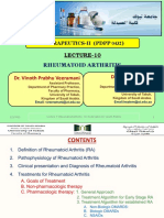 T2-Lecture-10-Rheumatoid Arthritis-2021