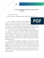 Inovação em Saúde em Tempos de Pandemia