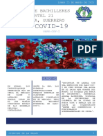 Boletín Covid-19