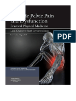 Chronic Pelvic Pain and Dysfunction: Practical Physical Medicine - Leon Chaitow