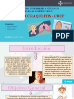 Laringotraqueitis Crup