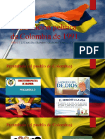 Constitución Política de Colombia de 1991