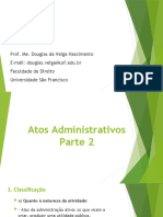 Slide 10 - Atos Administrativos - Parte 2