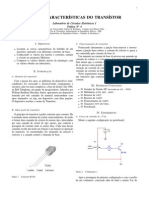 Curvas Características Do Transistor