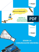 Sesion 14 - Comunicacion Sincrona