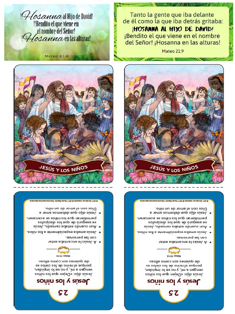 Jesus El Hijo de Dios | PDF