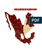 Circuitos del poder judicial de la federación