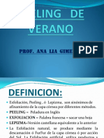 Peeling de Verano